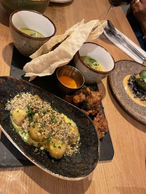 Bites to share  at Waku Waku in Utrecht