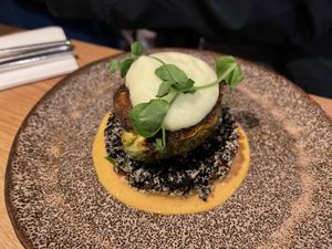 Roasted avocado 🥑   at Waku Waku in Utrecht