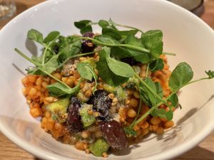 Fredo pasta  at Waku Waku in Utrecht