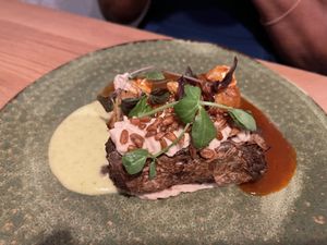 Roasted potatoes   at Waku Waku in Utrecht