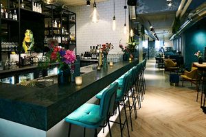 interior at Waku Waku in Utrecht