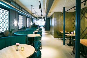 interior at Waku Waku in Utrecht