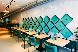 interior at Waku Waku in Utrecht