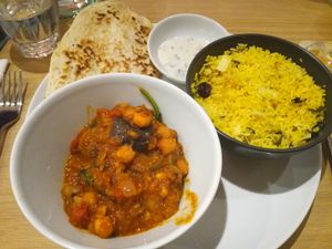 curry at Waku Waku in Utrecht