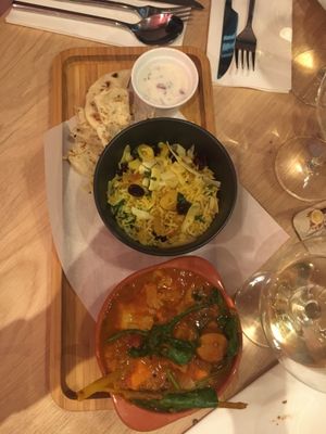 Curry of the day at Waku Waku in Utrecht