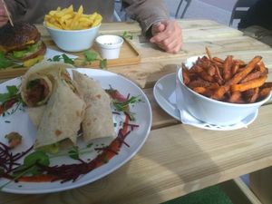 Dinner at Waku Waku in Utrecht