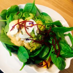 Vegan 'kapsalon' (loaded fries) at Waku Waku in Utrecht