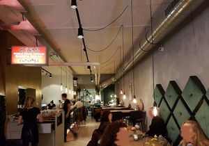 interior at Waku Waku in Utrecht