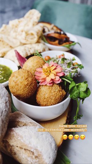 BITTERBALLEN at Waku Waku in Utrecht