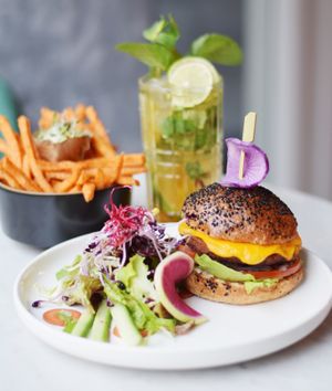 WAKU BURGER at Waku Waku in Utrecht