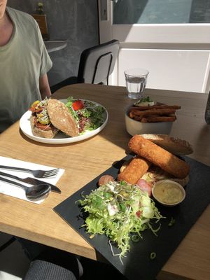 Not the cheapest BUT very good quality, nice staff and the food is worth the price. Unfortunately the fries were a bit cold but that can happen. Love waku waku   at Waku Waku in Utrecht