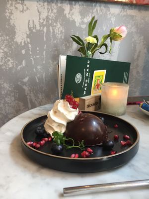 The snicker dome at Waku Waku in Utrecht