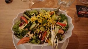 Double dutch kapsalon at Waku Waku in Utrecht