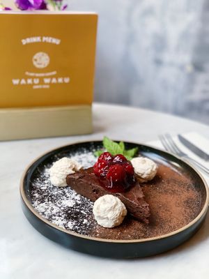 CHERRY CHOCO FUDGE at Waku Waku in Utrecht