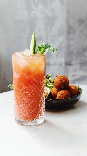 BLOODY MARY & BITTERBALLEN at Waku Waku in Utrecht