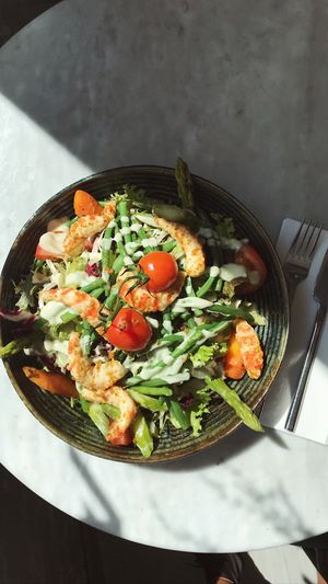 WAMBA SALAD at Waku Waku in Utrecht