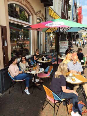 TERRACE at Waku Waku in Utrecht
