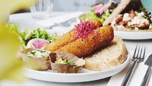 KROKETTEN  at Waku Waku in Utrecht