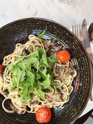 PASTA WILD TRUFFLE at Waku Waku in Utrecht