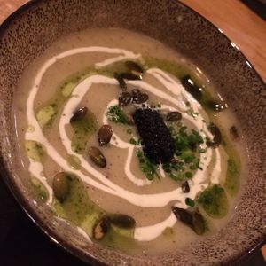 Soup at Waku Waku in Utrecht