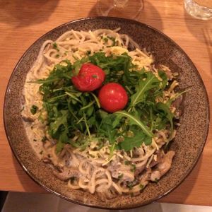 Pasta at Waku Waku in Utrecht