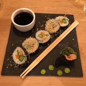 Sushi at Waku Waku in Utrecht