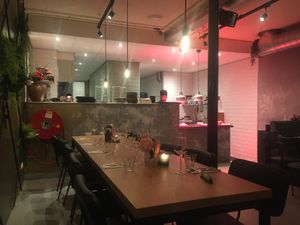 Kitchen at Waku Waku in Utrecht