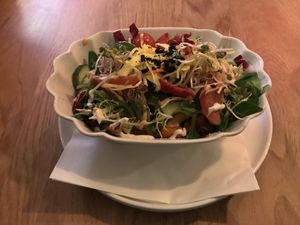 The hairdresser  at Waku Waku in Utrecht