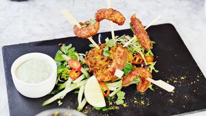 TANDOORI 'WAMBA' TREE  at Waku Waku in Utrecht