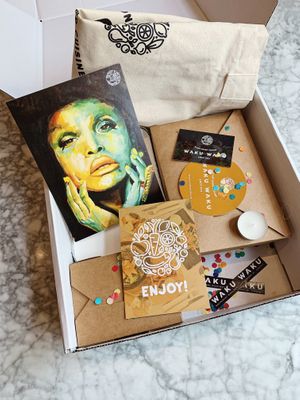 TAKE AWAY & DELIVERY - ORDER NOW AT WWW.WAKUWAKU.NL at Waku Waku in Utrecht