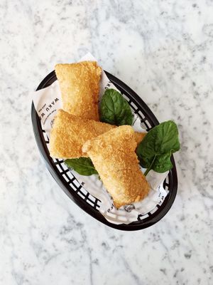 KAASSOUFFLES at Waku Waku in Utrecht