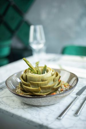 DON'T ARTICHOKE at Waku Waku in Utrecht