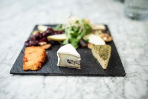CHEESE PLATTER at Waku Waku in Utrecht