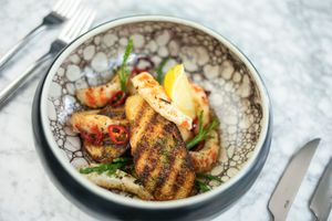 WAMBA'S AL AJILLO at Waku Waku in Utrecht