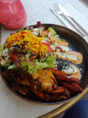 Kapsalon at Waku Waku in Utrecht