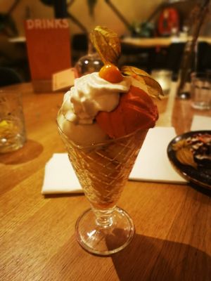 Sorbet Baby at Waku Waku in Utrecht