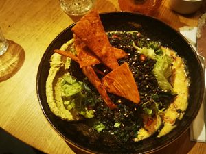 Tabuleh Salad at Waku Waku in Utrecht