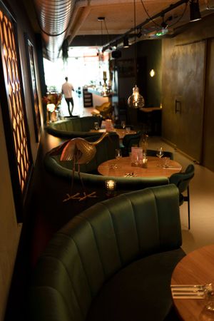 INTERIOR at Waku Waku in Utrecht