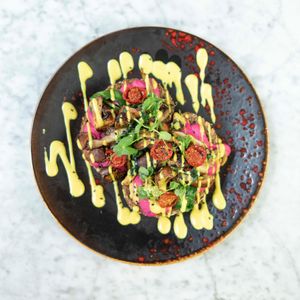 NOURISHING BEETROOT SANDWICH at Waku Waku in Utrecht