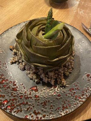 Don’t artichoke at Waku Waku in Utrecht