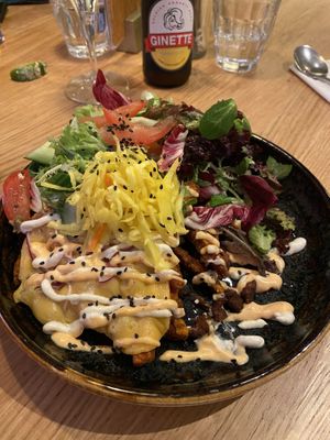 Kapsalon at Waku Waku in Utrecht