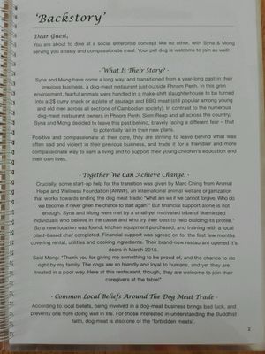 Story 1 at Sabay Vegilicious in Phnom Penh