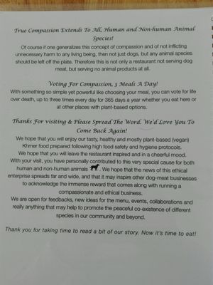 Story cont. at Sabay Vegilicious in Phnom Penh