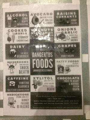 Poster at Sabay Vegilicious in Phnom Penh