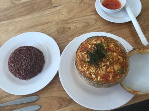 Very delicious  at Sabay Vegilicious in Phnom Penh