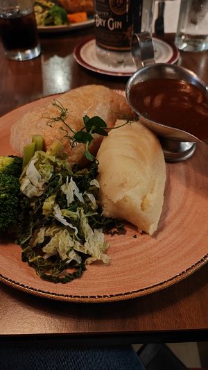 Vegan wellington at Darcy's in Belfast