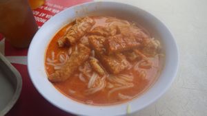 Laksa at Southern Palace in East Singapore