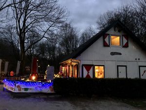 Very cozy place in the evening!  at De Eekhoorn in Rotterdam