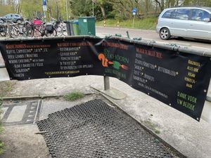 Summary of things they serve   at De Eekhoorn in Rotterdam