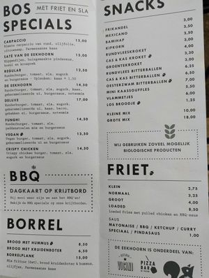 New owners from spring 2024, new menu. at De Eekhoorn in Rotterdam